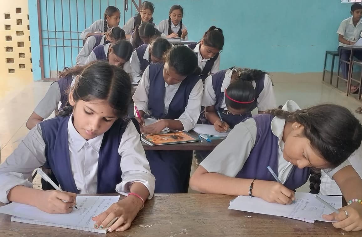 ‘हर घर तिरंगा’ कार्यक्रम के तहत बच्चों के बीच प्रतियोगिता आयोजित