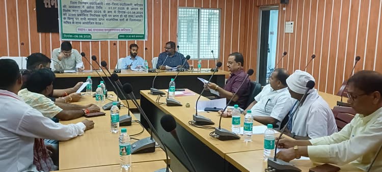 विशेष गहन पुनरीक्षण: सात विधानसभा क्षेत्र में अबतक 28291 दावा-आपत्ति