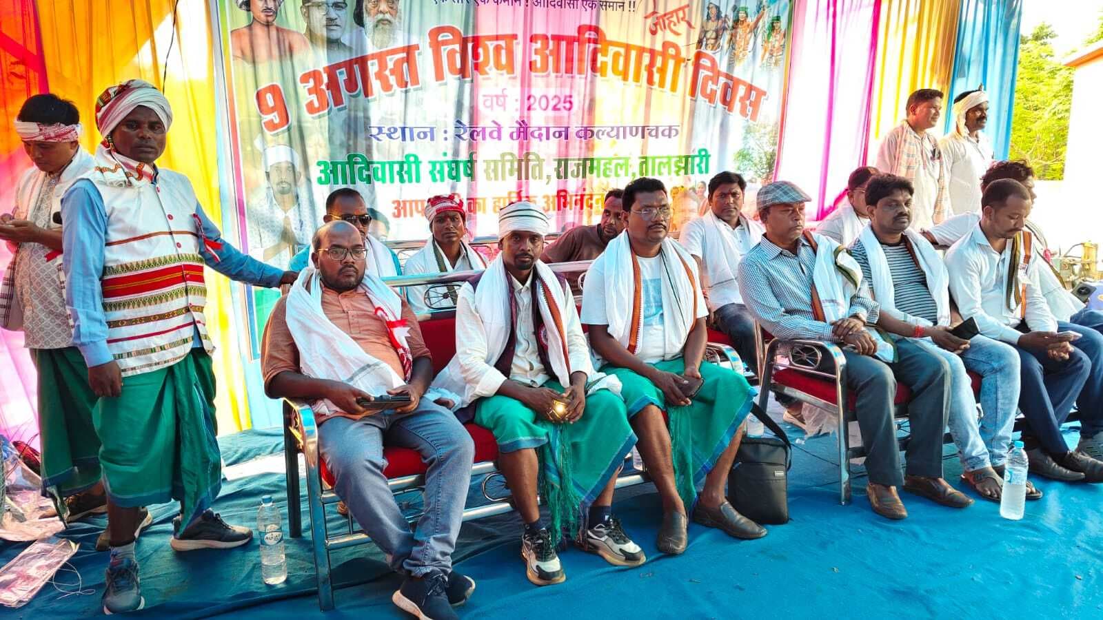 जल, जंगल, जमीन, भाषा और सांस्कृतिक की रक्षा जरूरी : मशीह