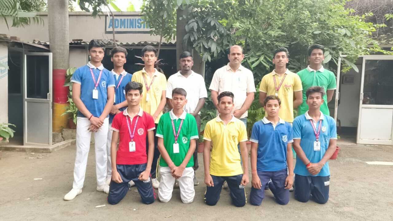 Cbse cluster 3 kabaddi vikash vidalya team: सीबीएसइ क्लस्टर कबड्डी टूर्नामेंट में हिस्सा लेगी विकास विद्यालय की टीम