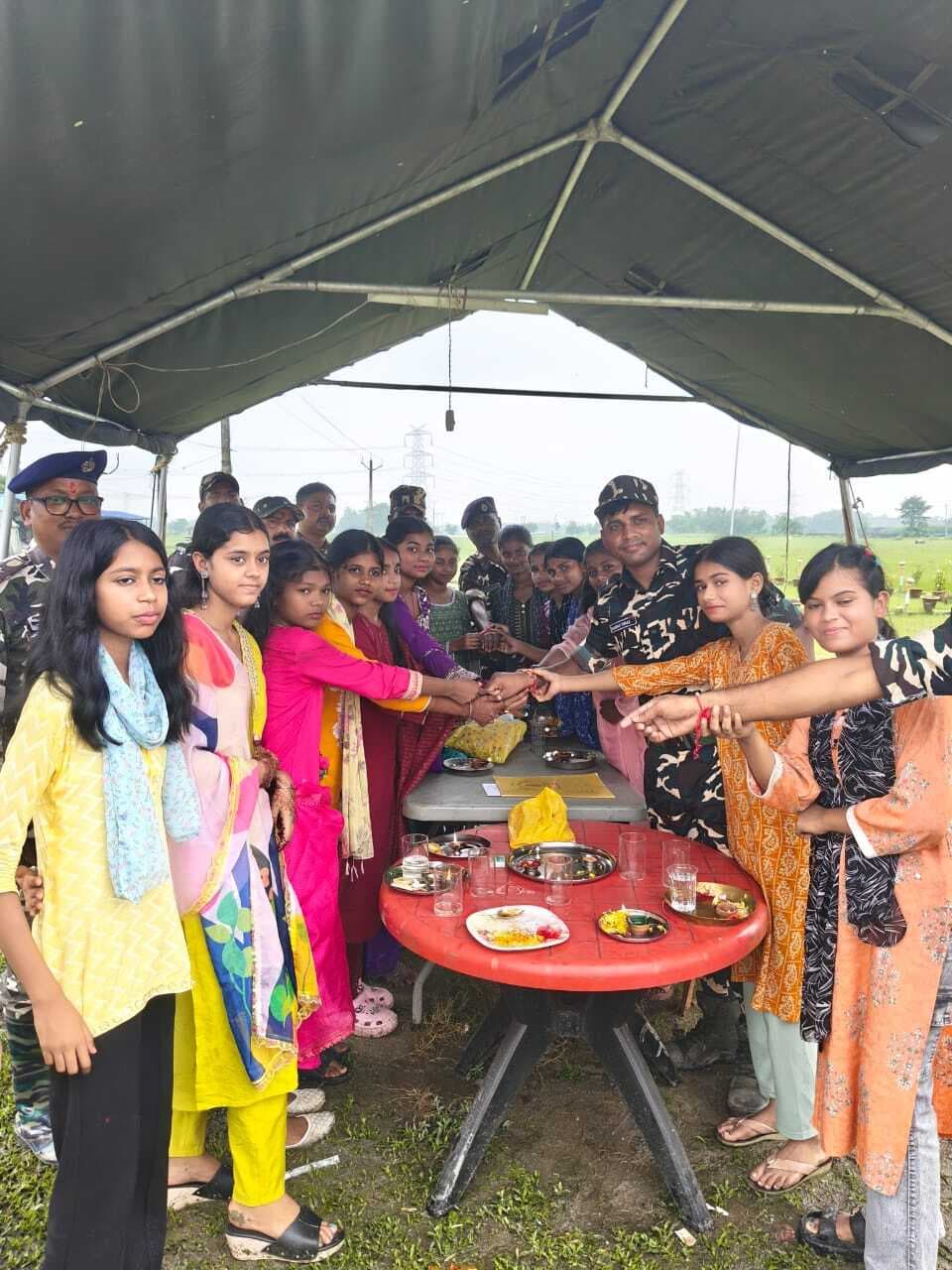 एबीवीपी ने रक्षाबंधन कार्यक्रम का किया आयोजन