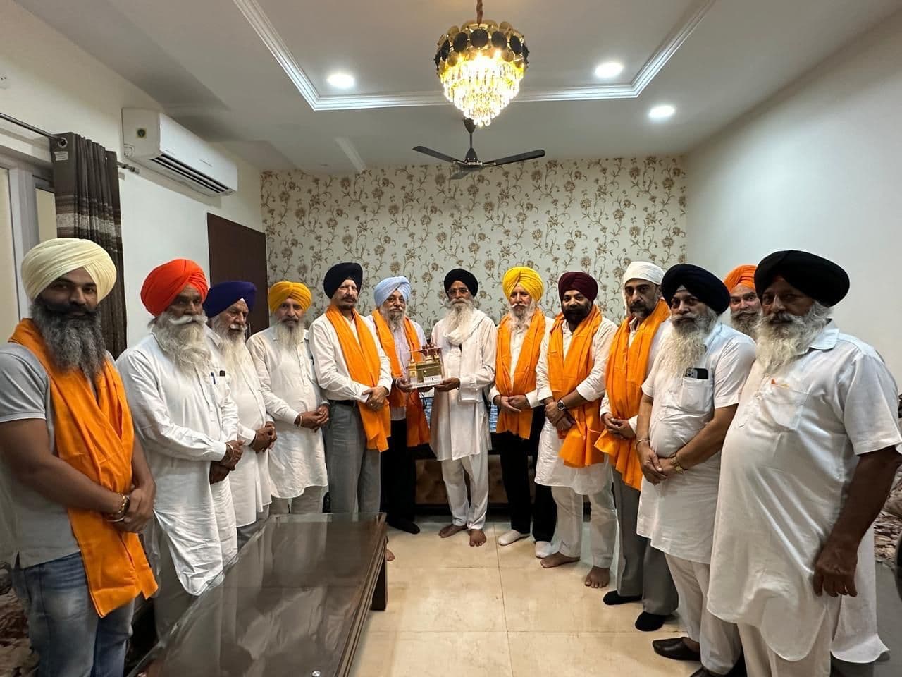 Jamshedpur news. शहीदी जागृति यात्रा 31 को पटना से शुरू होगी, जमशेदपुर होकर आनंदपुर में संपन्न होगी