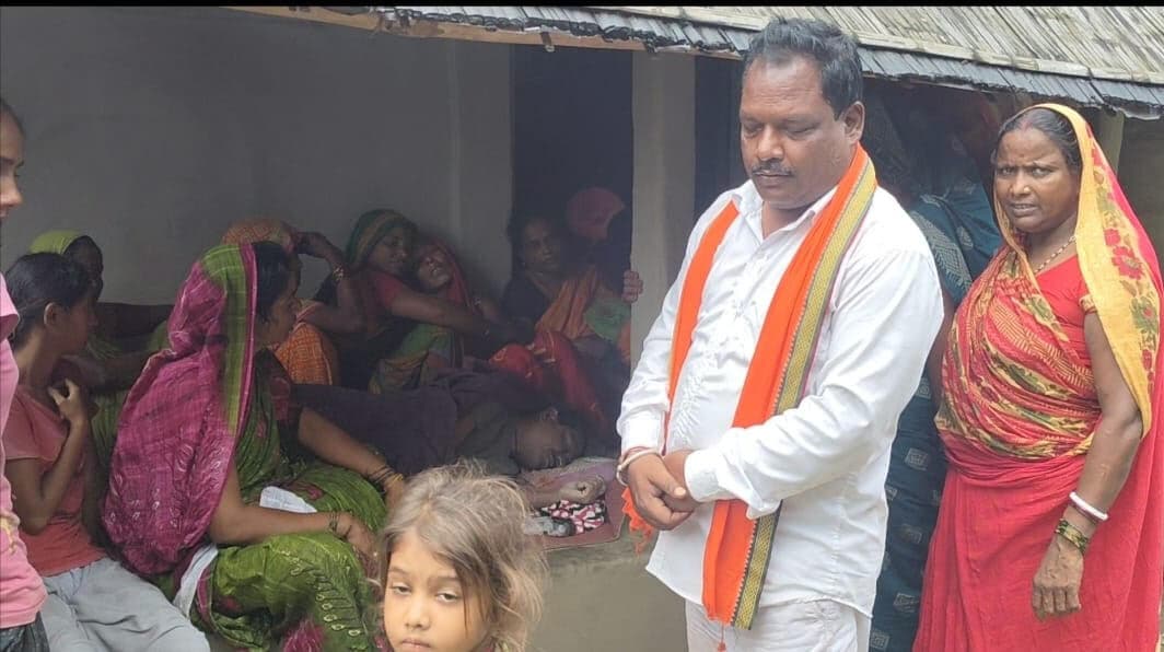 बहेलिया धार में डूबने से एक की मौत