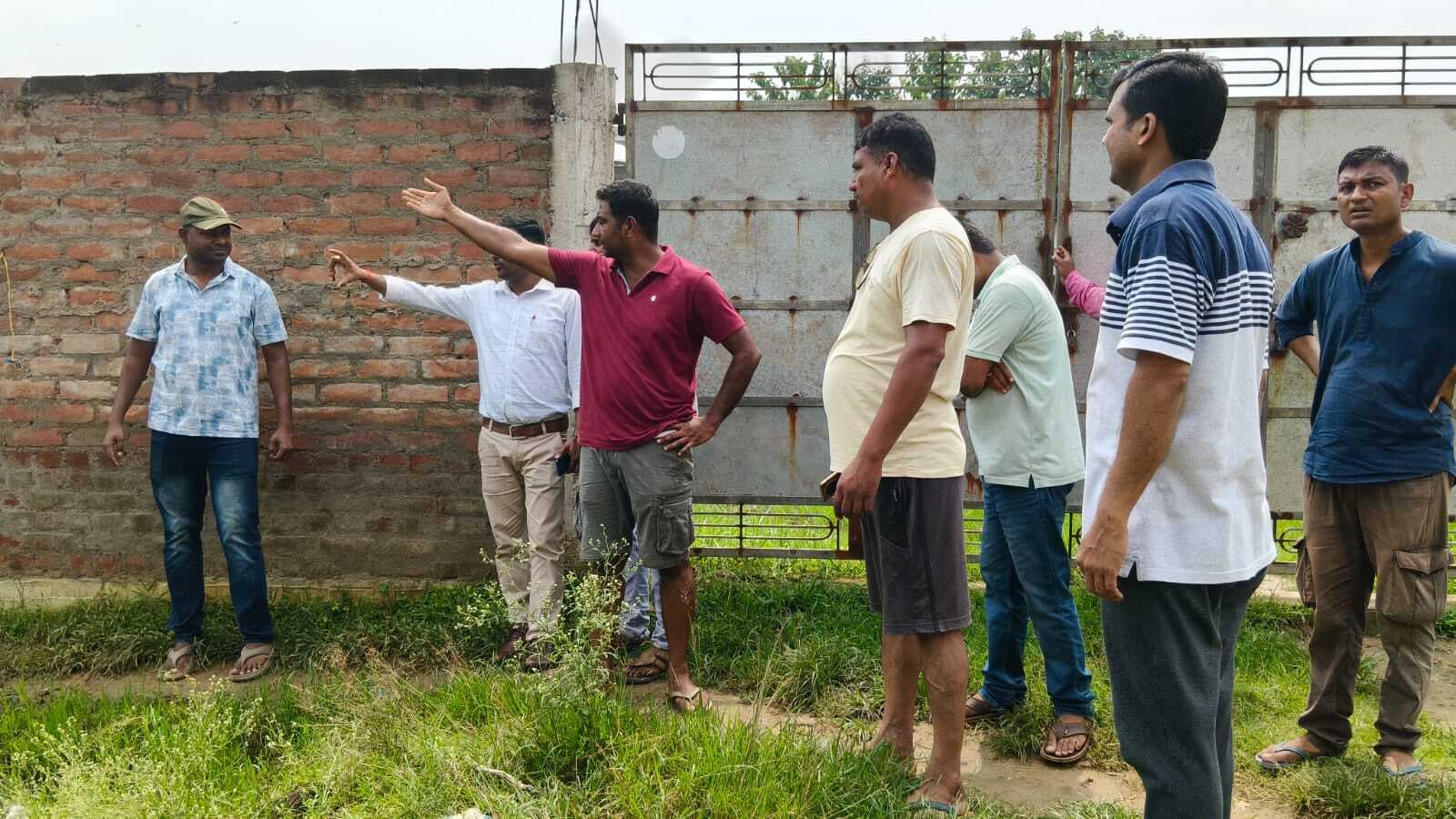 दो वार्डों के बीच उलझा सड़क निर्माण का मामला, समस्या से झेल रहे दोनों क्षेत्र के लोग