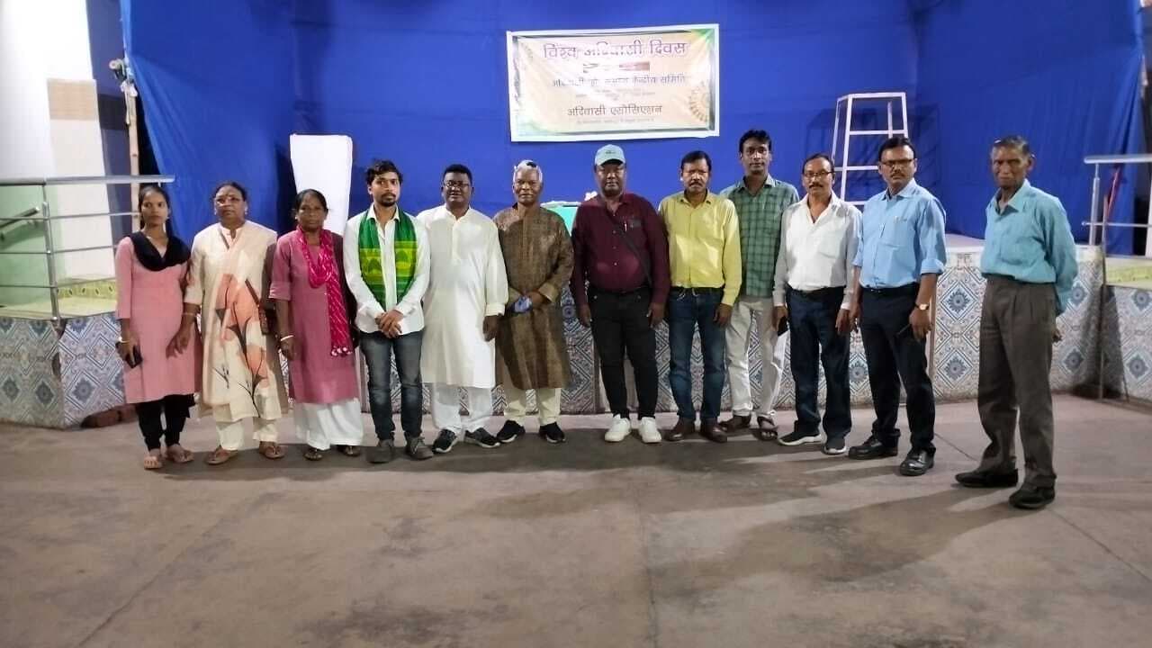 Jamshedpur news. सीतारामडेरा में आदिवासी अस्मिता व सांस्कृतिक को बचाने का लिया संकल्प