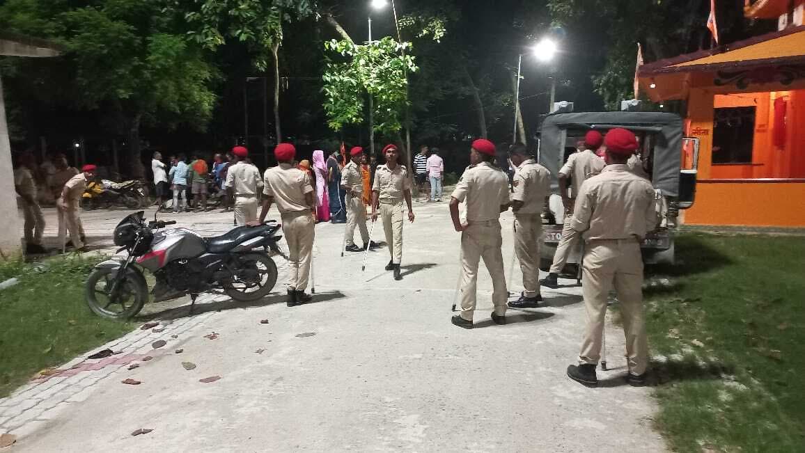 गंगा दार्जलिंग सड़क पर बाइक की टक्कर से सात वर्षीय बच्ची की हुई मौत