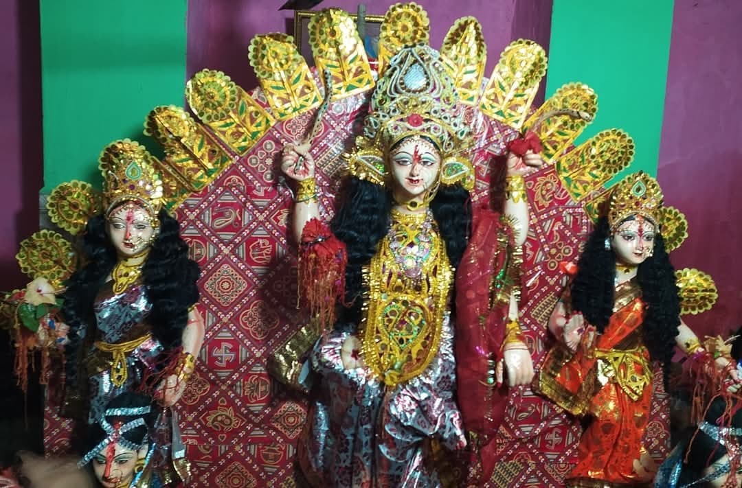 गोड्डा जिले में धूमधाम से संपन्न हुई विषहरी पूजा