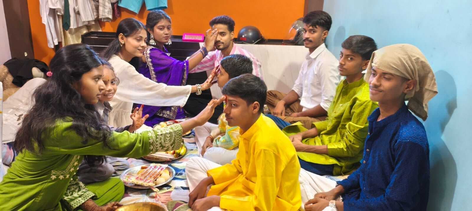 लीड..बहनों ने कहा-भैया, मेरे राखी के बंधन को निभाना...