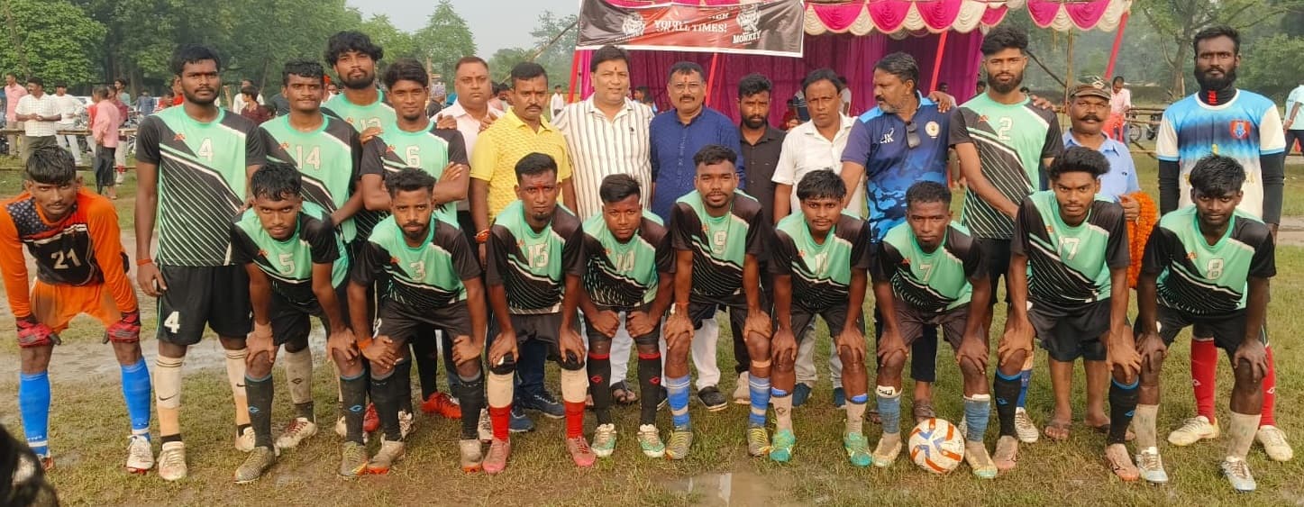 Bokaro News : कोयलांचल फुटबॉल क्लब बेरमो फाइनल में