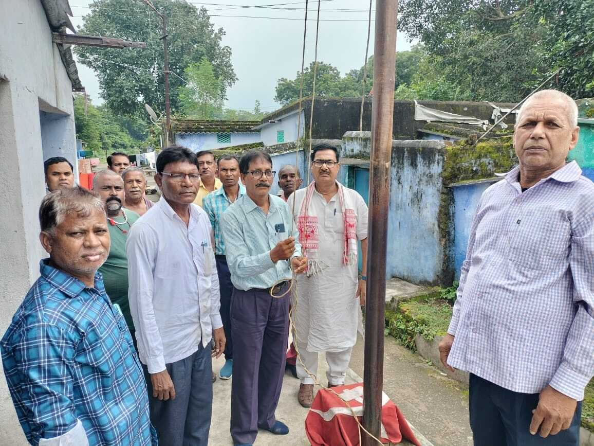 Bokaro News : भाकपा की शाखा कमेटी का पुनर्गठन