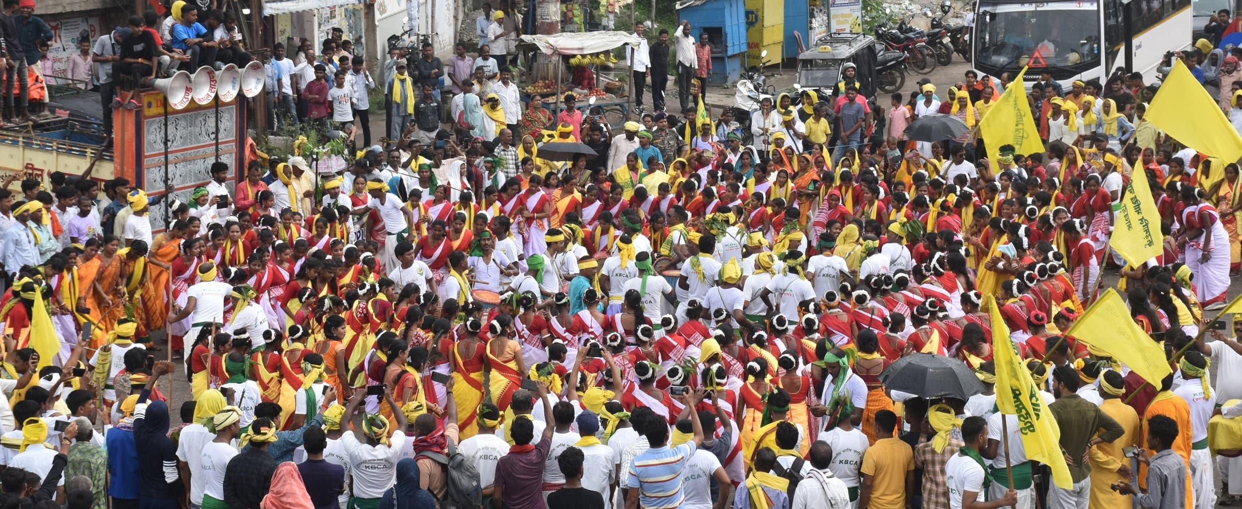 Bokaro News : सरकार को हर हाल में कुड़मी समाज को देना होगा आदिवासी का दर्जा