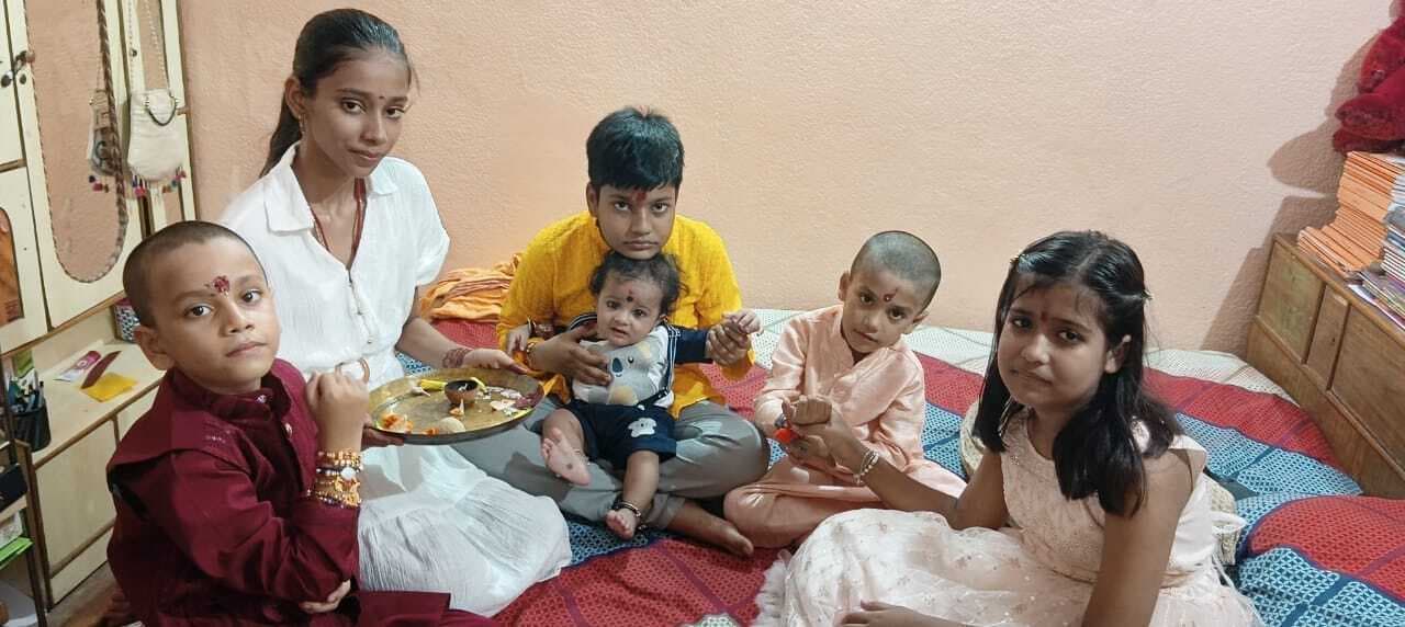 शहर से गांव तक हर्षोल्लास के साथ मना रक्षाबंधन, बच्चों में दिखा उत्साह