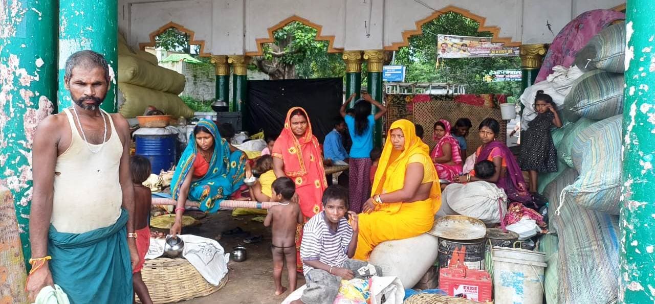 बाढ़ का तांडव : डेंजर लेवल से 46 सेमी उपर गंगा का जलस्तर, गांव से लेकर शहर तक फैला पानी