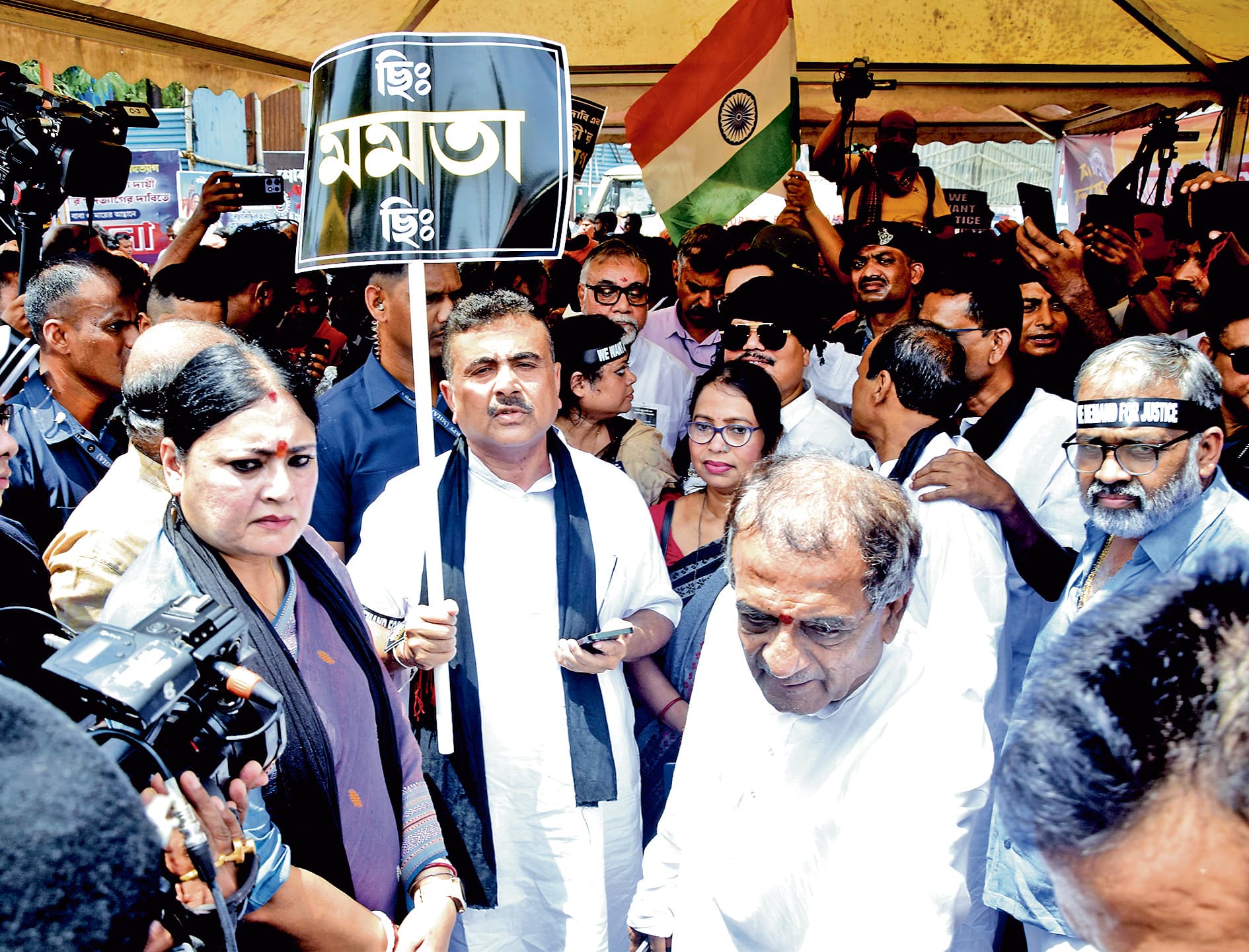 आरोपियों को बचा रही सरकार, भाजपा सत्ता में आयी तो सभी होंगे अरेस्ट : शुभेंदु