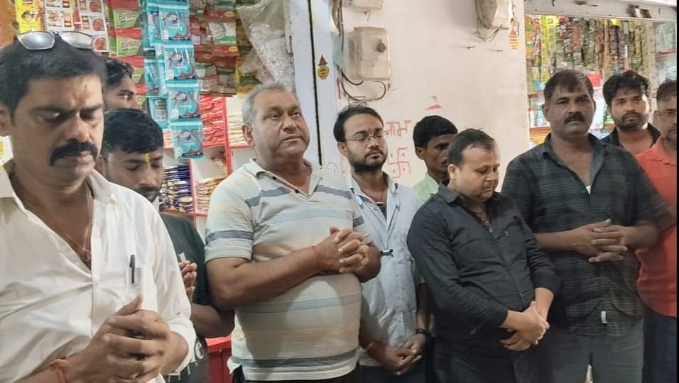 स्वर्ण व्यवसायी की मौत से दुकानदारों में शोक की लहर