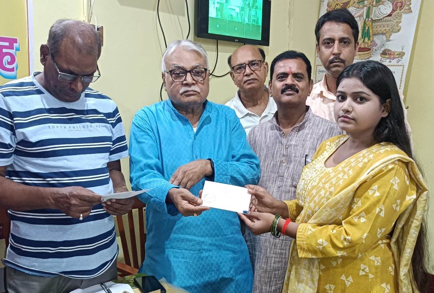 Saran News : श्री चित्रगुप्त समिति की बैठक संपन्न, मेधावी छात्र-छात्राओं को दी गयी छात्रवृत्ति