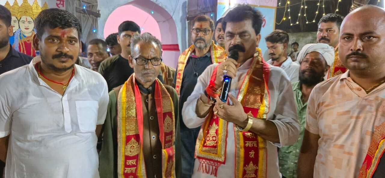 सावित्री पूजा के बाद भंडारे का हुआ आयोजन