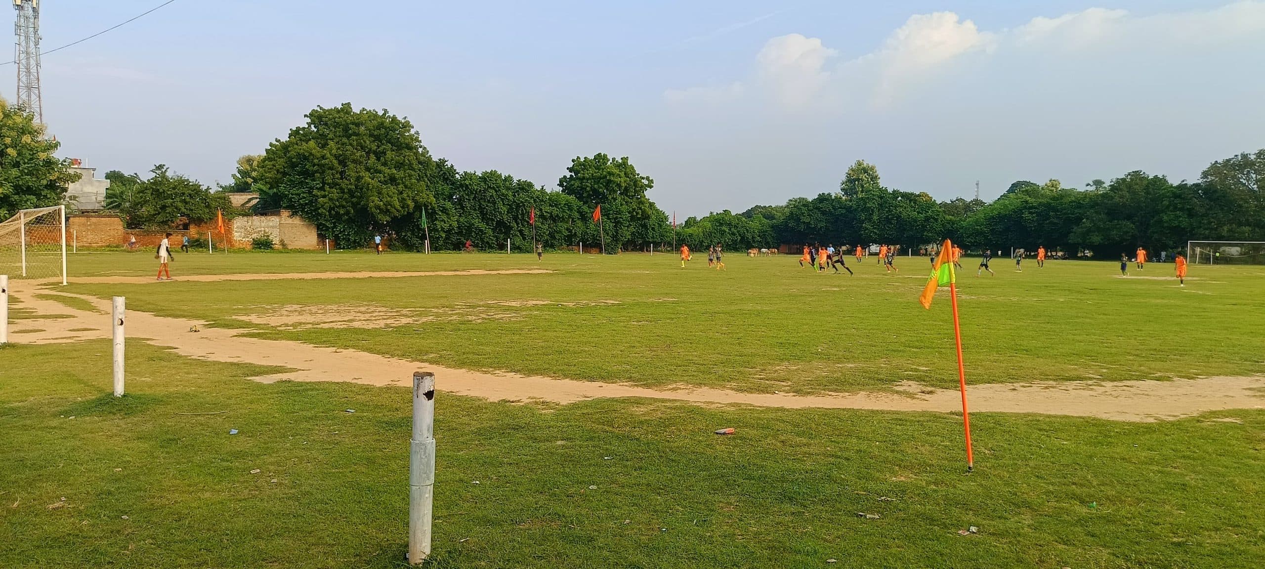 सदर प्रखंड के शीतलपुर मैदान में बनेगा फुटबॉल स्टेडियम