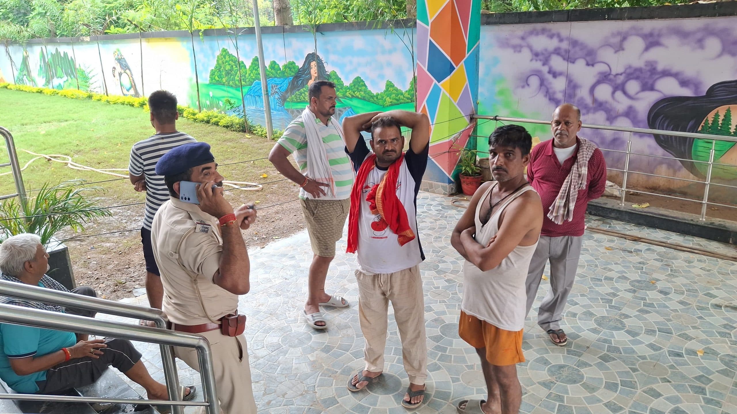 गली के विवाद में बुजुर्ग की पीट-पीटकर हत्या