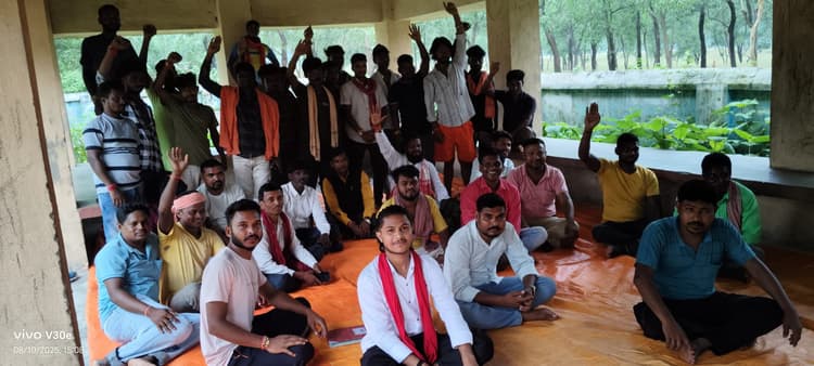 कर्म पर्व के भव्य आयोजन का लिया गया निर्णय