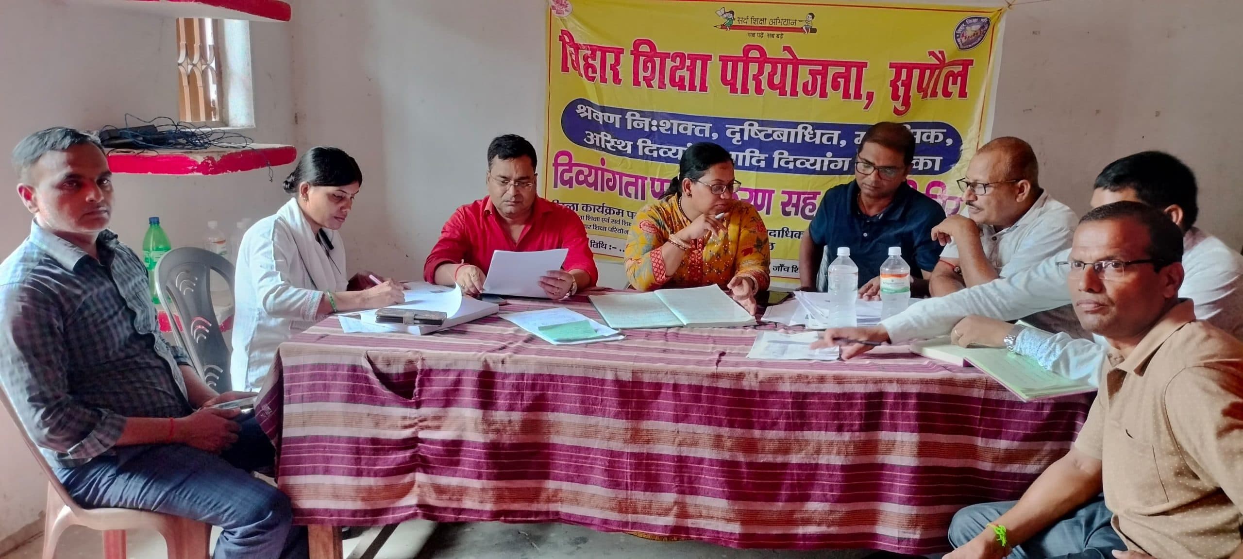 शिविर में 47 दिव्यांगजनों की जांच कर दिया प्रमाण पत्र