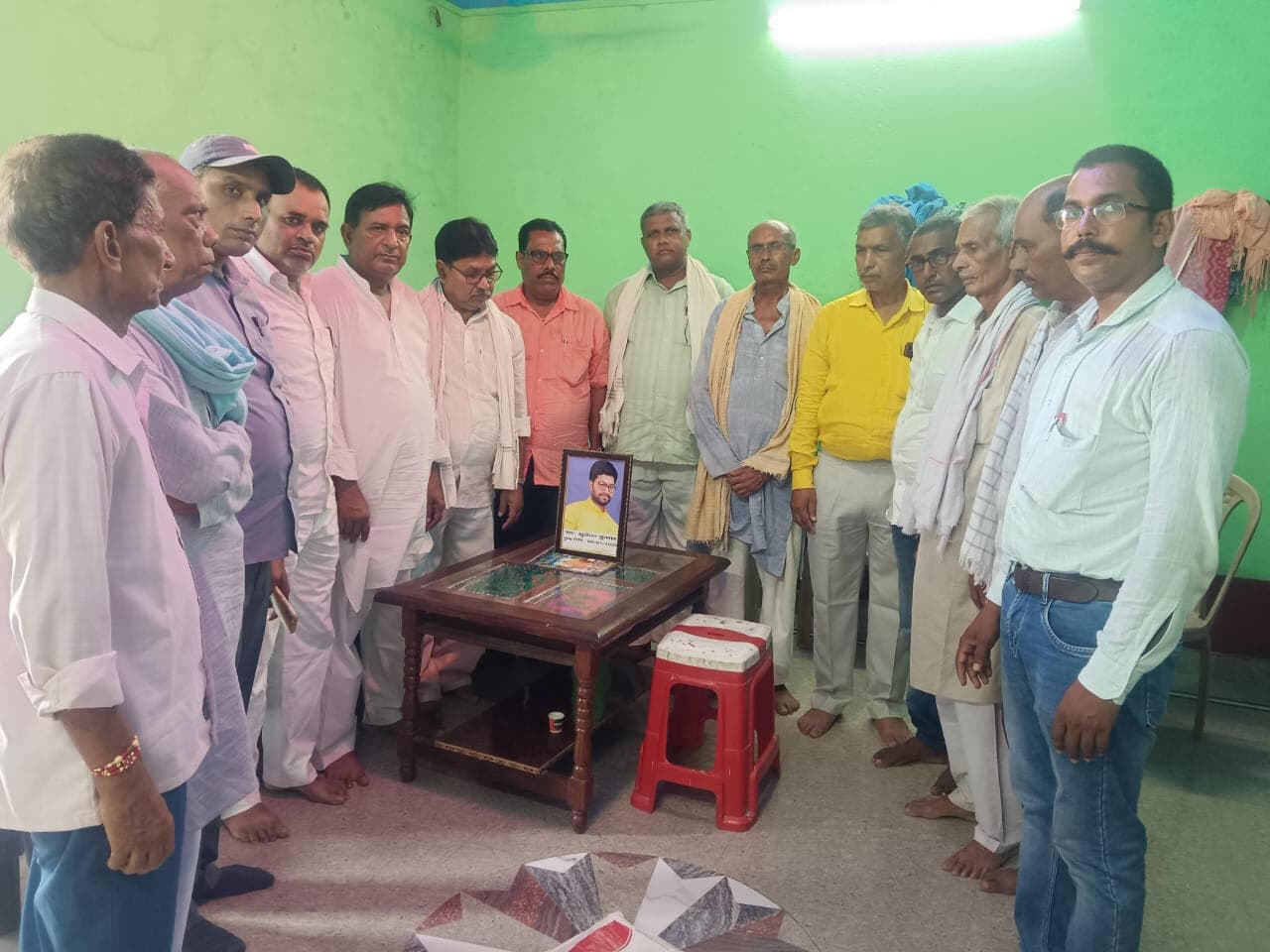 शहीद रामफल मंडल की मनायी गयी जयंती, किया नमन