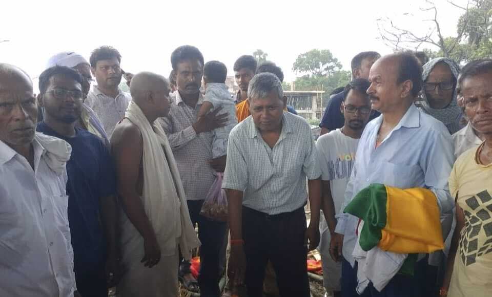 किसान इंटर कॉलेज कोरमा के संस्थापक का हुआ निधन