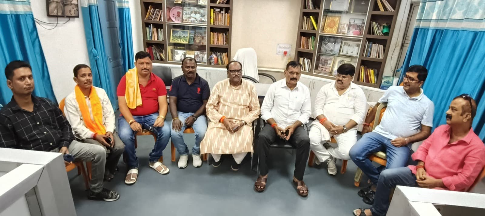 Jamshedpur news. 11 को एनडीए का जेएनएसी कार्यालय पर प्रदर्शन स्थगित