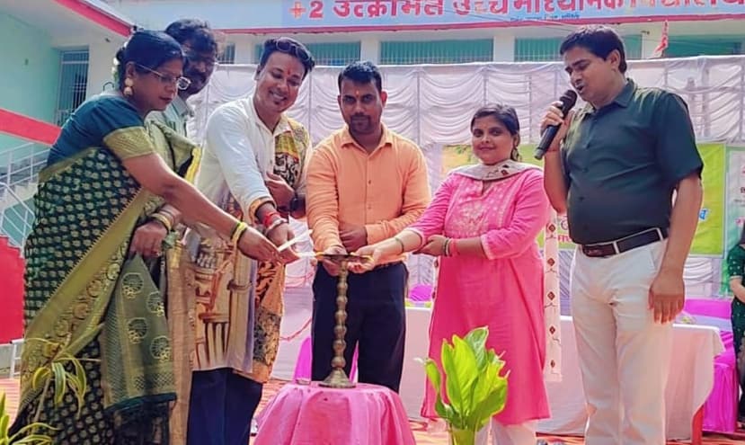 बच्चों ने बेहतरीन तांडव मंत्र लघु नाटक की दी शानदार प्रस्तुति