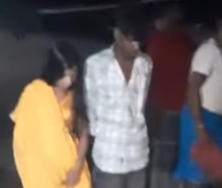 प्रेमिका से मिलने पहुंचा प्रेमी, तो ग्रामीणों ने करा दी शादी