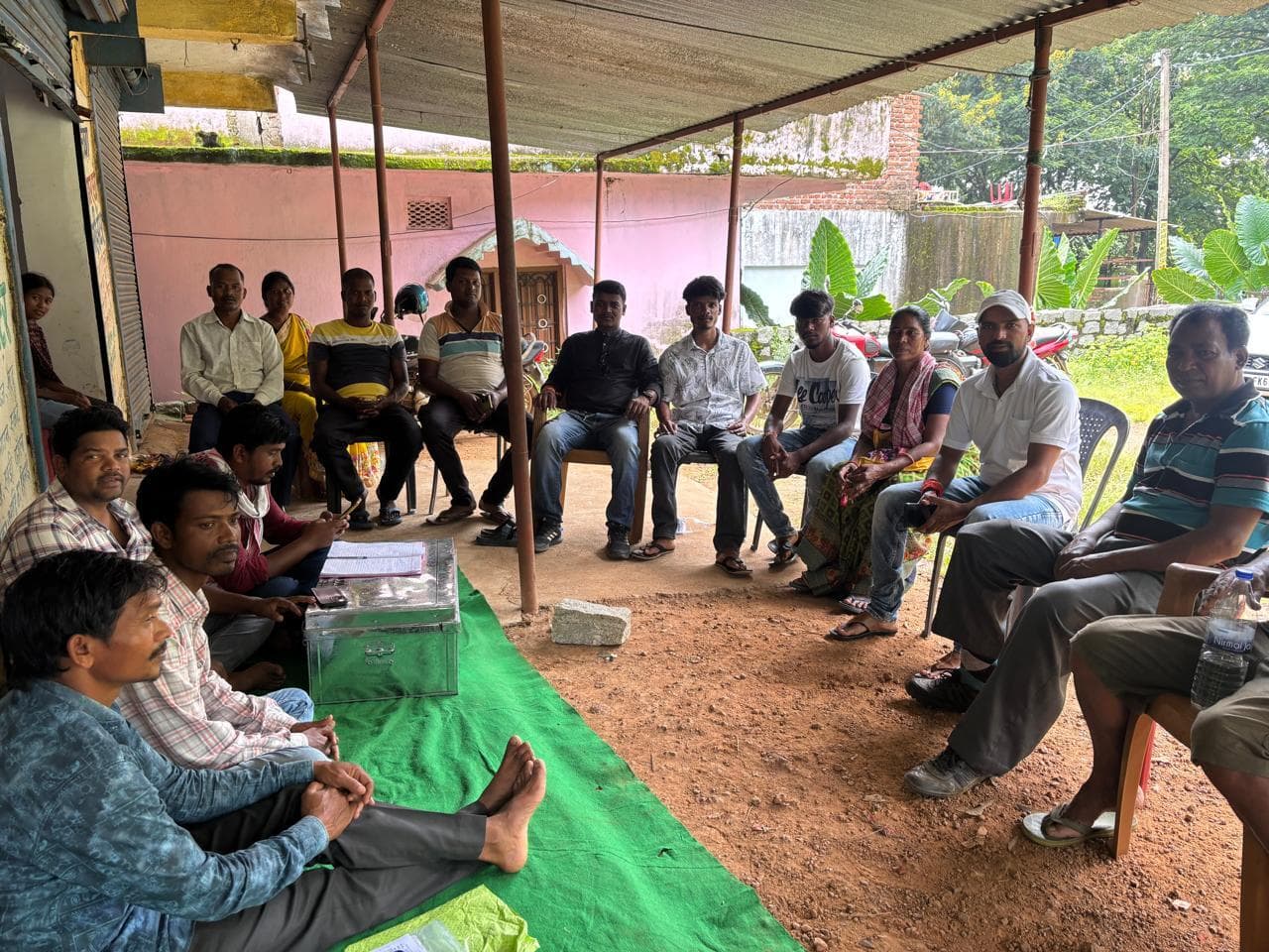 कांग्रेस की बैठक में जनसमस्याओं पर चर्चा