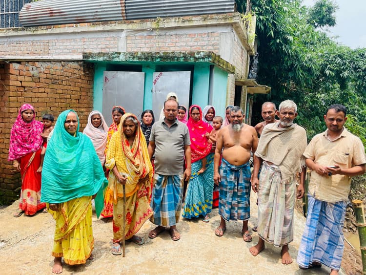 गुमानी का जलस्तर बढ़ने से होता है कटाव, सैकड़ों एकड़ फसल प्रत्येक वर्ष होती है बर्बाद