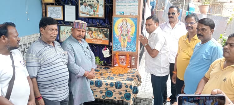 झारखंड के पूर्व मुख्यमंत्री शिबू सोरेन के निधन पर श्रद्धांजलि सभा