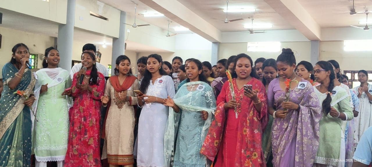 Ranchi News : सिंगपुर पेरिश में 600 युवाओं ने मनाया अंतरराष्ट्रीय युवा दिवस