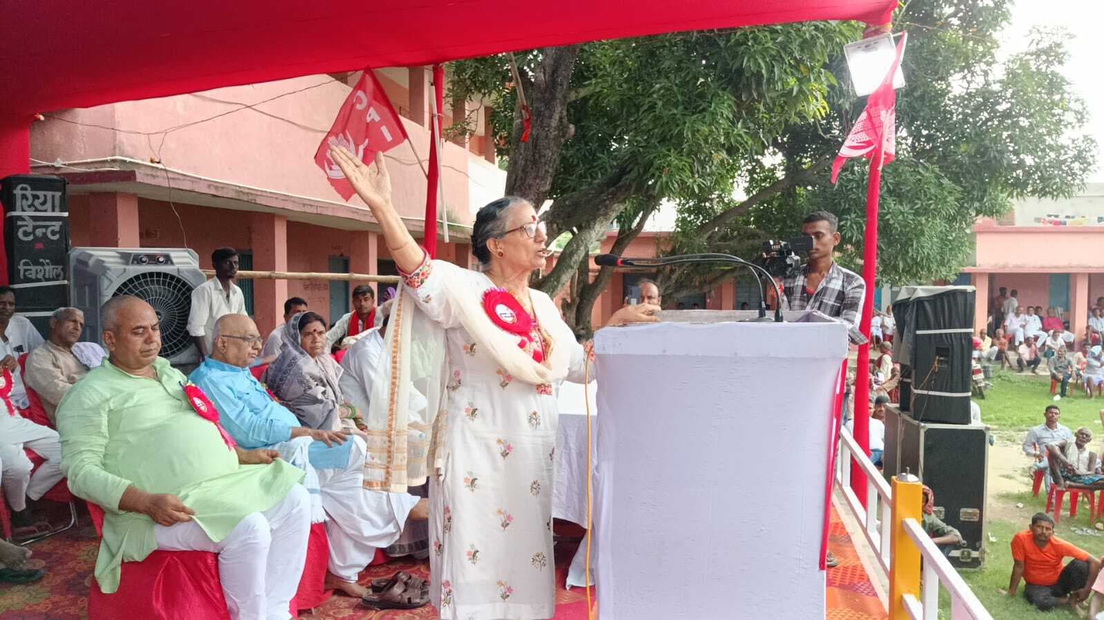 Madhubani News : भाकपा का तीन दिवसीय जिला स्तरीय सम्मेलन शुरू