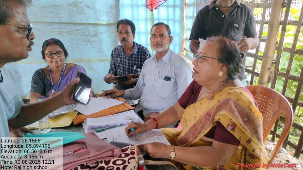 Darbhanga News: एसआइआर के विशेष कैंप में मतदाताओं की नहीं दिखी दिलचस्पी