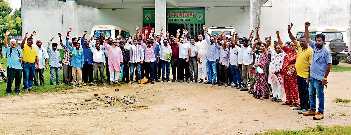 Chaibasa News : चर्च में हेरो पर्व मनाना दियुरियों का अपमान : सामु लागुरी