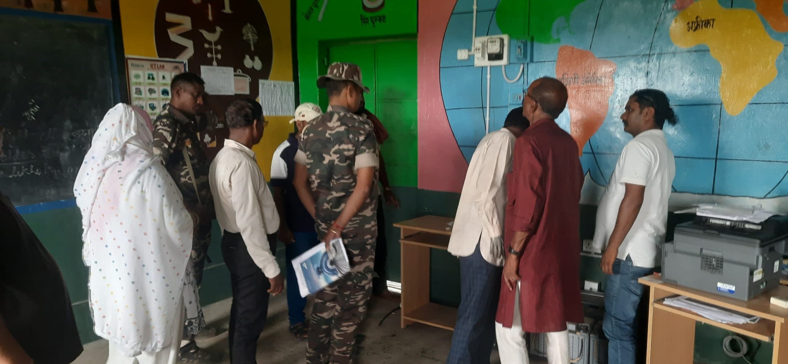 Bokaro News : स्कूल से बैट्री, यूपीएस की चोरी