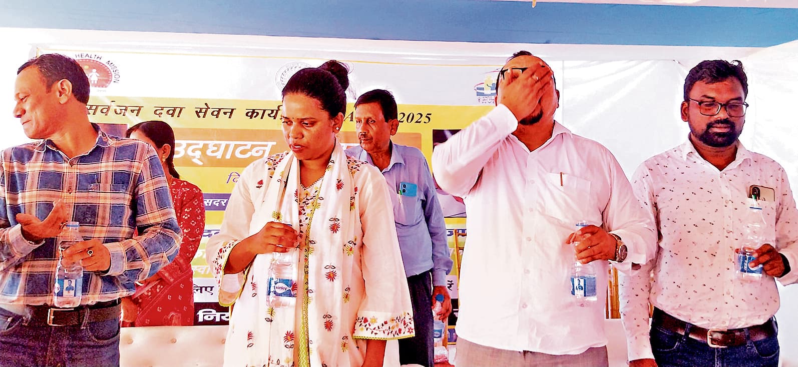 Seraikela Kharsawan News : फाइलेरिया मुक्त सरायकेला को लेकर सर्वजन दवा सेवन कार्यक्रम शुरू