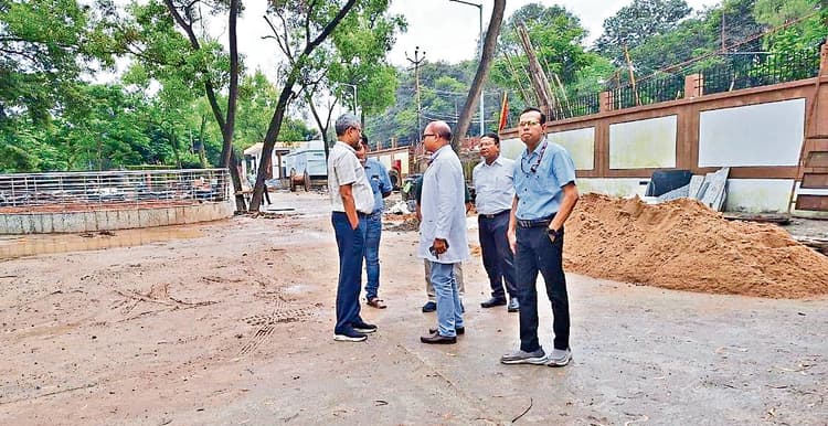 Ranchi news : क्षेत्रीय नेत्र संस्थान में इसी महीने शुरू होंगी सेवाएं, पंजीकरण काउंटर के लिए जगह चिह्नित