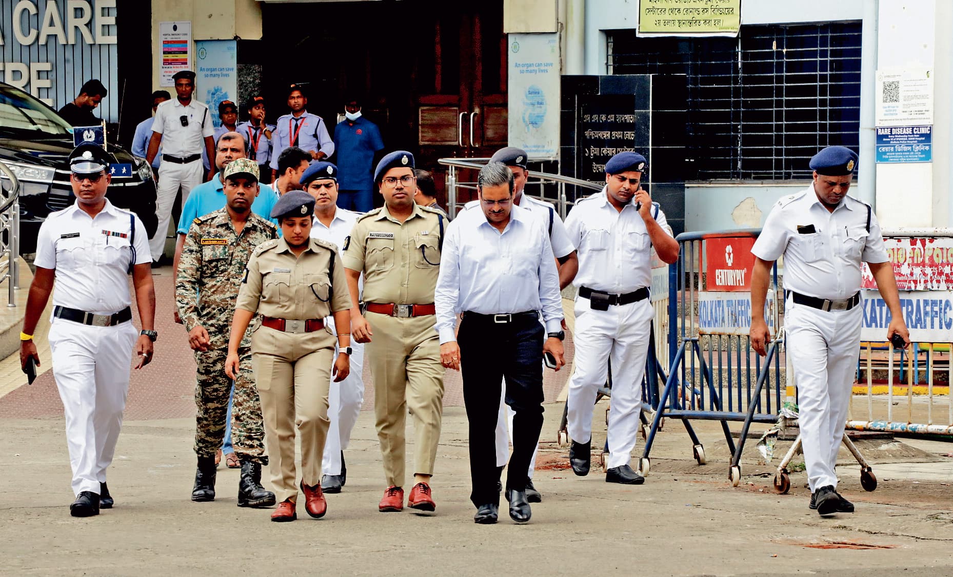 जांच की जा रही है कि कैसे घायल हुईं ‘अभया’ की मां : पुलिस आयुक्त