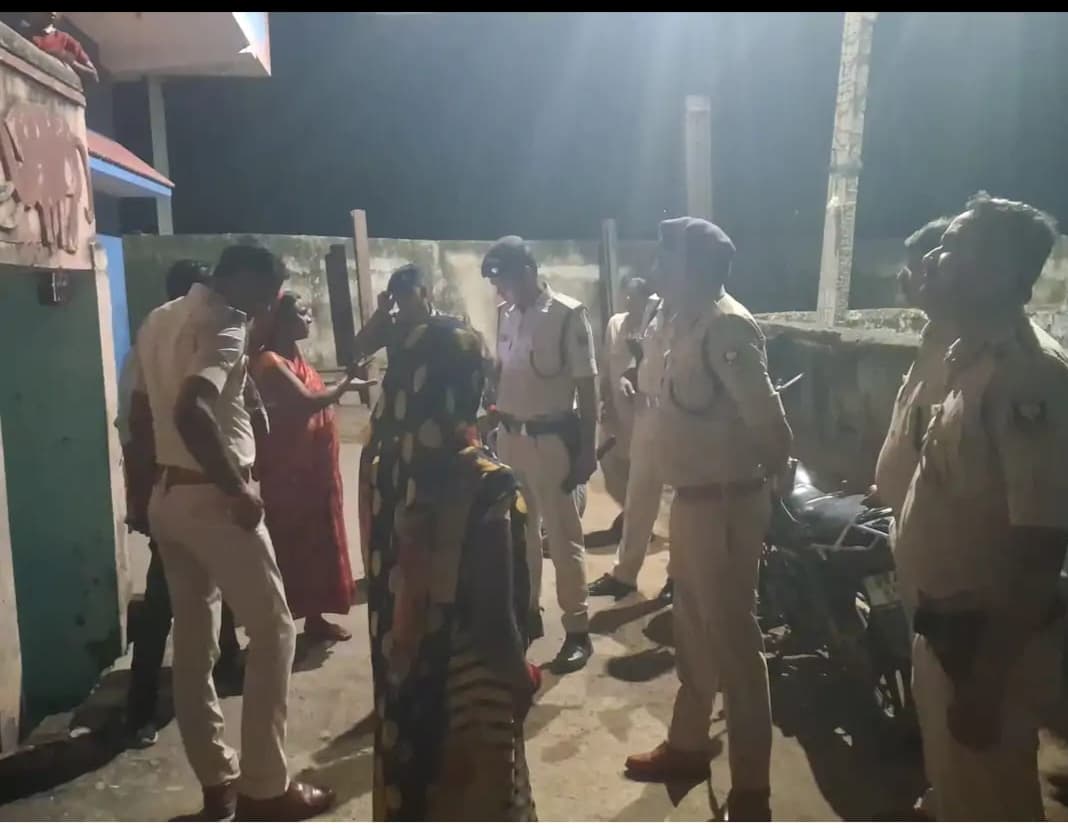 पोते ने डंडे से मारकर दादी को उतारा मौत के घाट, गिरफ्तार