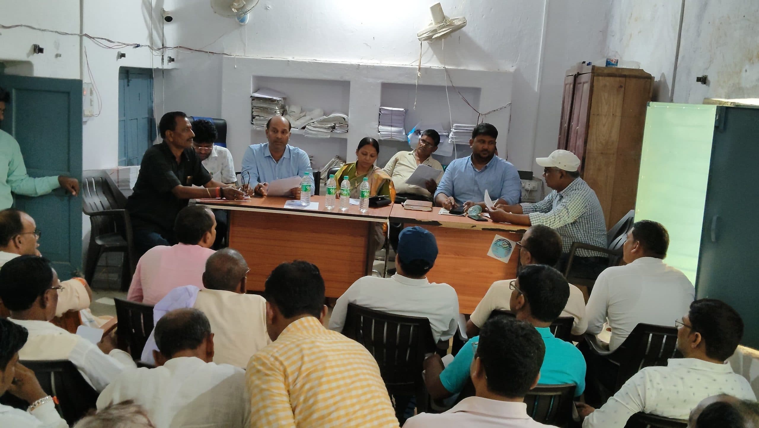 विभागीय अधिकारी हर माह प्रगति रिपोर्ट प्रस्तुत करेंगे: बीडीओ