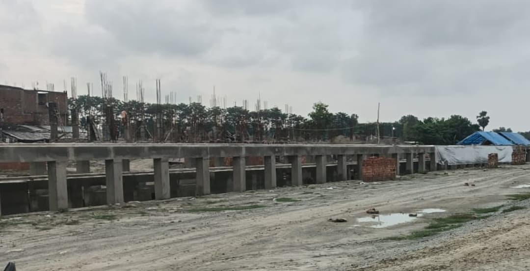 Motihari: जीवधारा वासिंग पीट सितंबर माह में होगा चालू, रेललाइन बिछाने का काम तेज