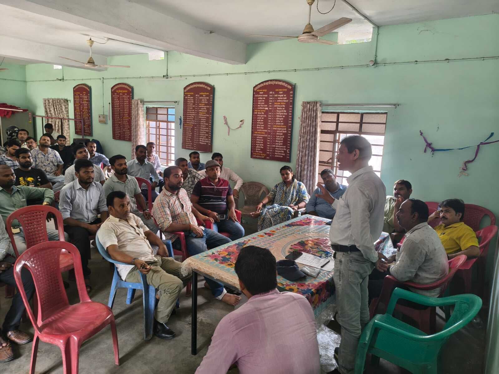 Samastipur News:मांगों को लेकर 20 अगस्त से हड़ताल पर जायेंगे अनुसचिवीय कर्मी