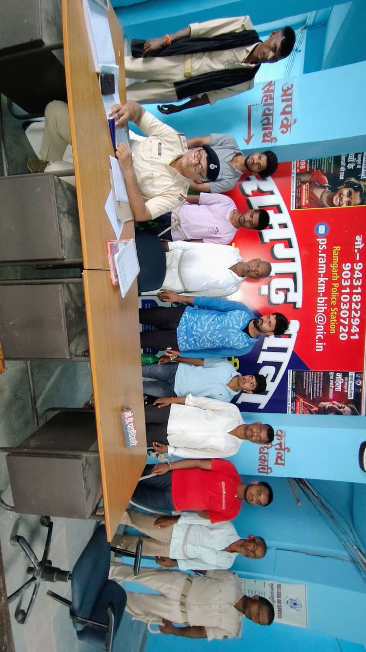 दो पक्षों में हुई मारपीट, आठ लोग गिरफ्तार