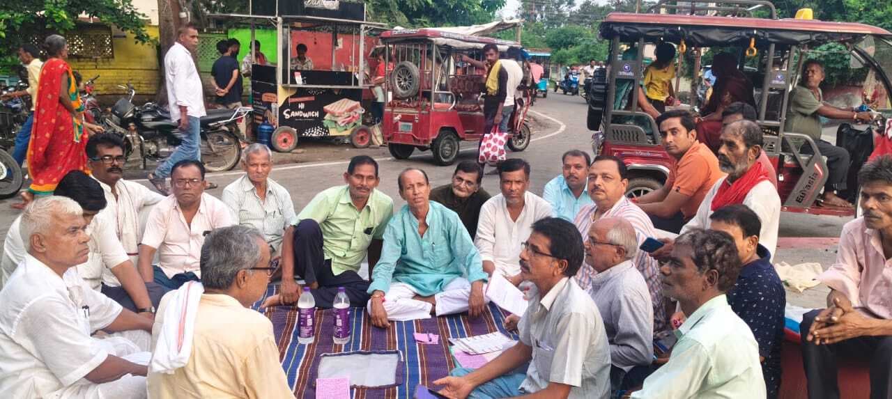Samastipur News:22 सितंबर से रेल कारखाना पर अनशन की तैयारी