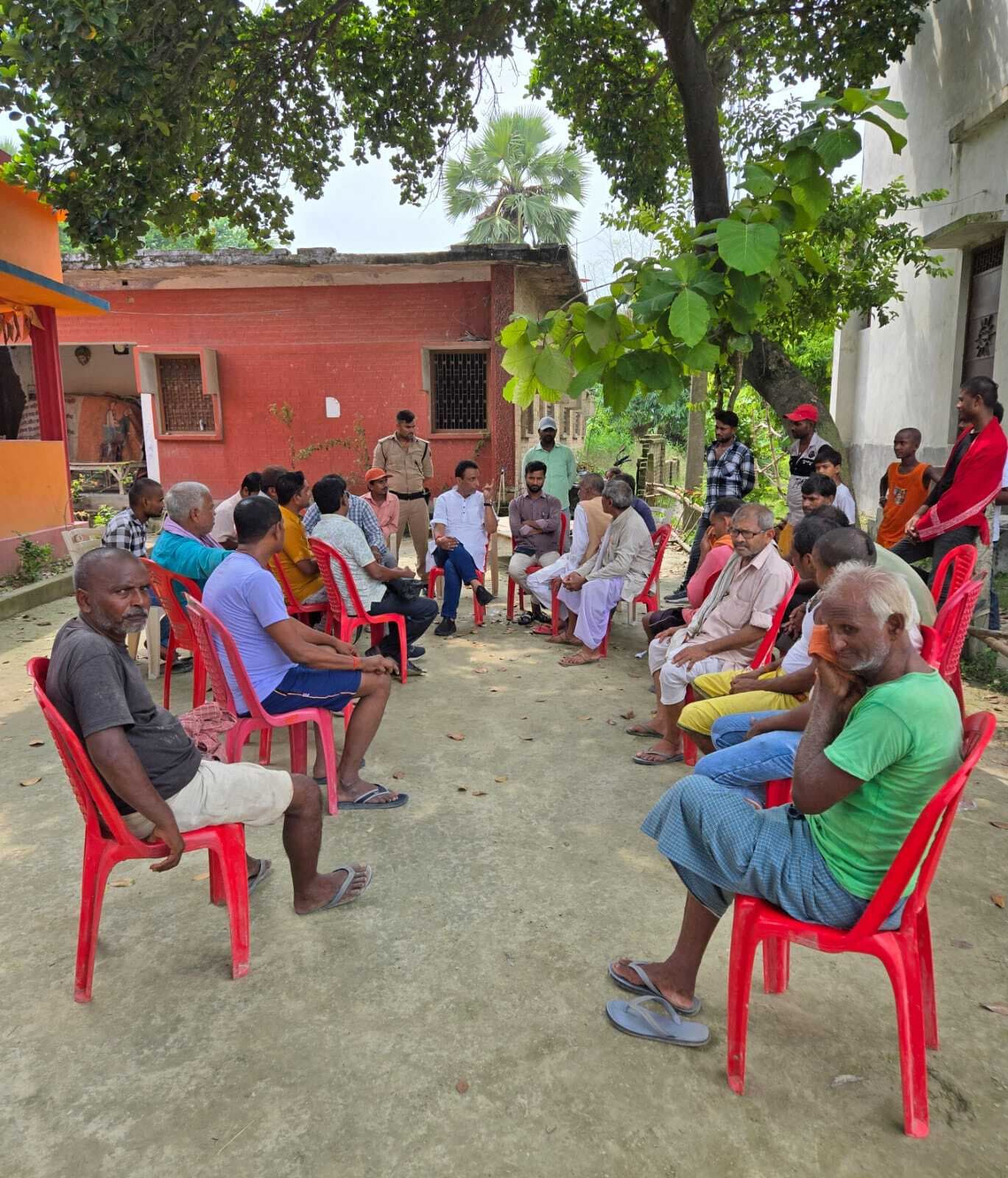 Samastipur News:बैठक में विधानसभा चुनाव पर चर्चा