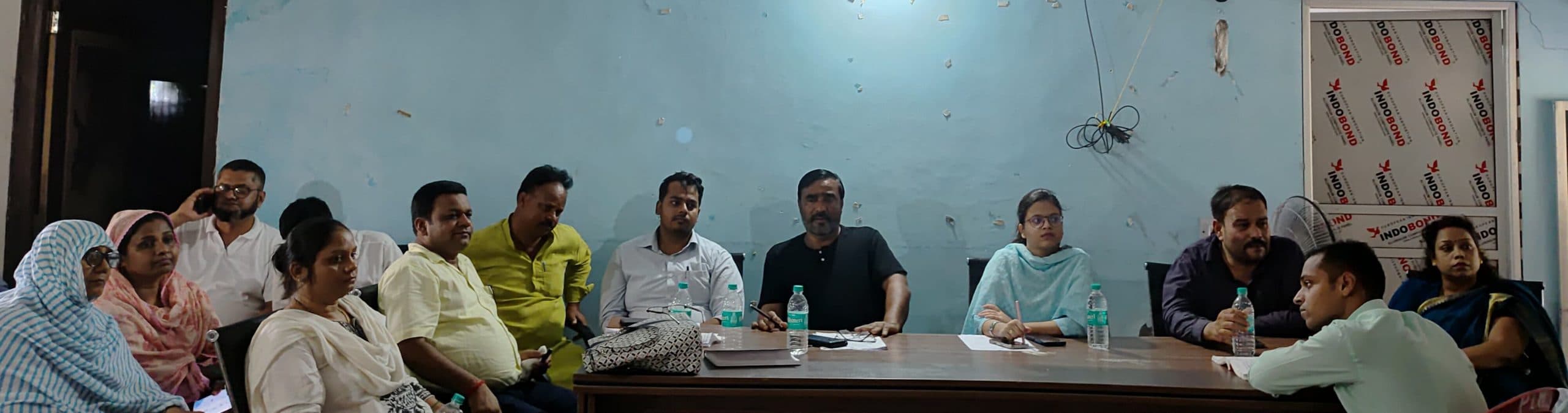 पंस की बैठक में छाया रहा अंचल, मनरेगा व आंगनबाड़ी में अनियमितता का मामला