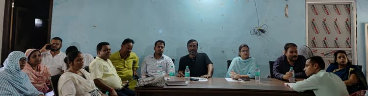 पंस की बैठक में छाया रहा अंचल, मनरेगा व आंगनबाड़ी में अनियमितता का मामला